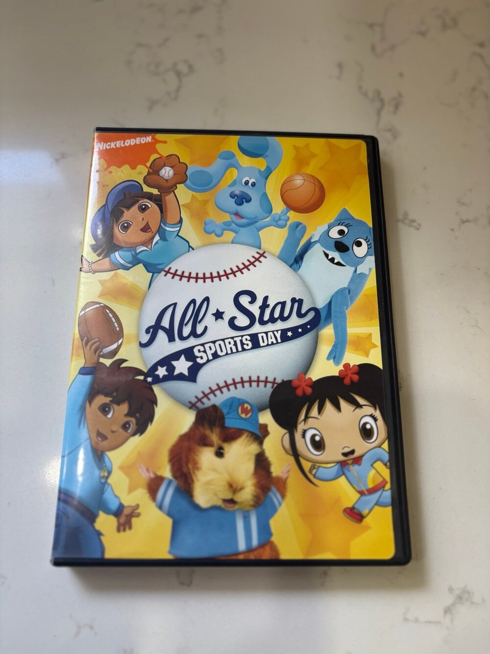 Nickelodeon All Stars DVD